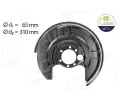Ochrann� plech proti ne�istot�m brzdov�ho kotou�e&nbsp;AIC&nbsp;&dash;&nbsp;AIC 56227