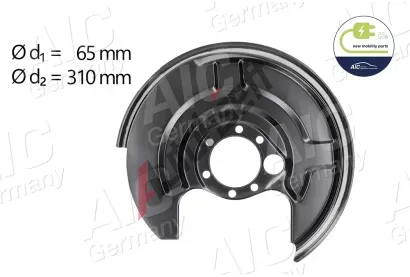 AIC Ochrann� plech proti ne�istot�m brzdov�ho kotou�e ��STI NOV� MOBILITY AIC 56227, 56227