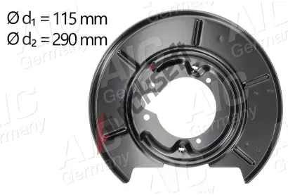 AIC Ochrann� plech proti ne�istot�m brzdov�ho kotou�e AIC 56246, 56246