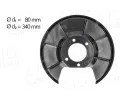 Ochrann� plech proti ne�istot�m brzdov�ho kotou�e&nbsp;AIC&nbsp;&dash;&nbsp;AIC 56325