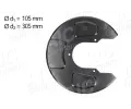 Ochrann� plech proti ne�istot�m brzdov�ho kotou�e&nbsp;AIC&nbsp;&dash;&nbsp;AIC 56411