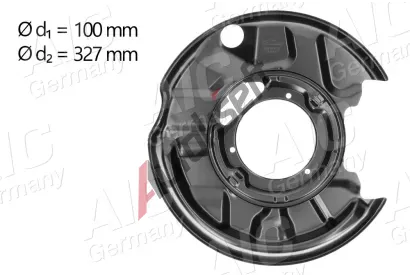 AIC Ochrann� plech proti ne�istot�m brzdov�ho kotou�e P�vodn� kvalita AIC AIC 56416, 56416