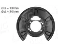 Ochrann� plech proti ne�istot�m brzdov�ho kotou�e&nbsp;AIC&nbsp;&dash;&nbsp;AIC 56433