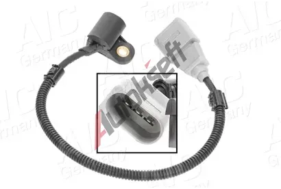 AIC Sn�ma� polohy va�kov�ho h��dele P�vodn� kvalita AIC AIC 56548, 56548