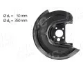 Ochrann� plech proti ne�istot�m brzdov�ho kotou�e&nbsp;AIC&nbsp;&dash;&nbsp;AIC 56580