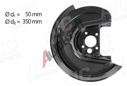 AIC Ochrann� plech proti ne�istot�m brzdov�ho kotou�e P�vodn� kvalita AIC AIC 56580, 56580