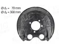 Ochrann� plech proti ne�istot�m brzdov�ho kotou�e&nbsp;AIC&nbsp;&dash;&nbsp;AIC 56695
