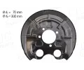 Ochrann� plech proti ne�istot�m brzdov�ho kotou�e&nbsp;AIC&nbsp;&dash;&nbsp;AIC 56696