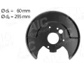 Ochrann� plech proti ne�istot�m brzdov�ho kotou�e&nbsp;AIC&nbsp;&dash;&nbsp;AIC 56950