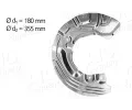 Ochrann� plech proti ne�istot�m brzdov�ho kotou�e&nbsp;AIC&nbsp;&dash;&nbsp;AIC 56981