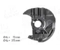 Ochrann� plech proti ne�istot�m brzdov�ho kotou�e&nbsp;AIC&nbsp;&dash;&nbsp;AIC 56984