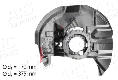 AIC Ochrann� plech proti ne�istot�m brzdov�ho kotou�e AIC 56985, 56985