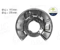 Ochrann� plech proti ne�istot�m brzdov�ho kotou�e&nbsp;AIC&nbsp;&dash;&nbsp;AIC 56989