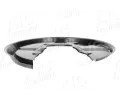AIC Ochrann� plech proti ne�istot�m brzdov�ho kotou�e AIC 57066, 57066