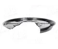 AIC Ochrann� plech proti ne�istot�m brzdov�ho kotou�e AIC 57067, 57067
