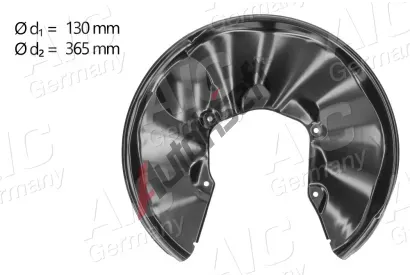 AIC Ochrann� plech proti ne�istot�m brzdov�ho kotou�e AIC 57068, 57068