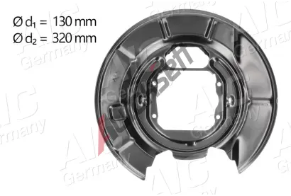 AIC Ochrann� plech proti ne�istot�m brzdov�ho kotou�e AIC 57130, 57130