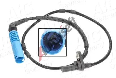 AIC Sn�ma� po�tu ot��ek kol P�vodn� kvalita AIC AIC 57268, 57268