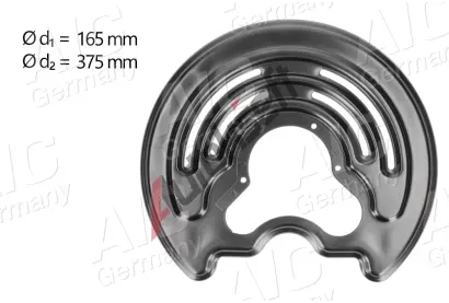 AIC Ochrann� plech proti ne�istot�m brzdov�ho kotou�e AIC 57576, 57576