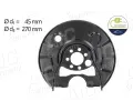 Ochrann� plech proti ne�istot�m brzdov�ho kotou�e&nbsp;AIC&nbsp;&dash;&nbsp;AIC 57602