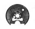 AIC Ochrann� plech proti ne�istot�m brzdov�ho kotou�e ��STI NOV� MOBILITY AIC 57602, 57602