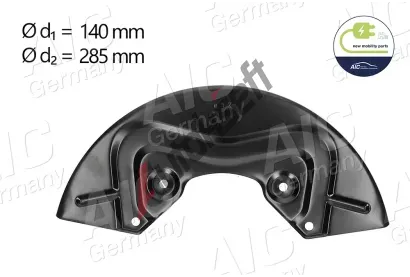 AIC Ochrann� plech proti ne�istot�m brzdov�ho kotou�e ��STI NOV� MOBILITY AIC 57605, 57605