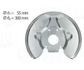 Ochrann� plech proti ne�istot�m brzdov�ho kotou�e&nbsp;AIC&nbsp;&dash;&nbsp;AIC 57609