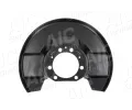 AIC Ochrann� plech proti ne�istot�m brzdov�ho kotou�e AIC 57612, 57612