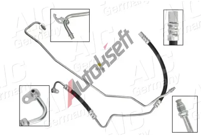 AIC Hydraulická hadice řízení Původní kvalita AIC AIC 57680, 57680 AIC Hydraulická hadice řízení Původní kvalita AIC AIC 57680, 57680