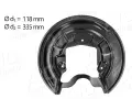 Ochrann� plech proti ne�istot�m brzdov�ho kotou�e&nbsp;AIC&nbsp;&dash;&nbsp;AIC 57691