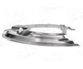 AIC Ochrann� plech proti ne�istot�m brzdov�ho kotou�e AIC 57761, 57761
