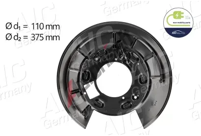 AIC Ochrann� plech proti ne�istot�m brzdov�ho kotou�e ��STI NOV� MOBILITY AIC 57785, 57785