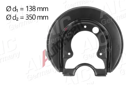 AIC Ochrann� plech proti ne�istot�m brzdov�ho kotou�e P�vodn� kvalita AIC AIC 57845, 57845