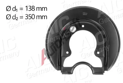 AIC Ochranný plech proti nečistotám brzdového kotouče AIC 57846, 57846 AIC Ochranný plech proti nečistotám brzdového kotouče AIC 57846, 57846