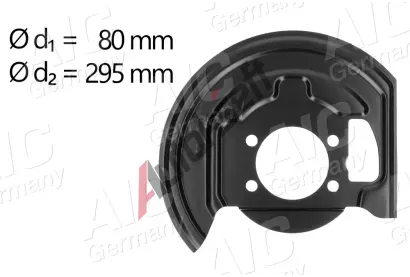 AIC Ochrann� plech proti ne�istot�m brzdov�ho kotou�e AIC 58192, 58192