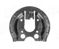 AIC Ochrann� plech proti ne�istot�m brzdov�ho kotou�e AIC 58259, 58259