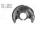 Ochrann� plech proti ne�istot�m brzdov�ho kotou�e&nbsp;AIC&nbsp;&dash;&nbsp;AIC 58273
