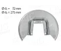 Ochrann� plech proti ne�istot�m brzdov�ho kotou�e&nbsp;AIC&nbsp;&dash;&nbsp;AIC 58278