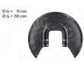 Ochrann� plech proti ne�istot�m brzdov�ho kotou�e&nbsp;AIC&nbsp;&dash;&nbsp;AIC 58279