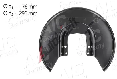 AIC Ochrann� plech proti ne�istot�m brzdov�ho kotou�e AIC 58279, 58279