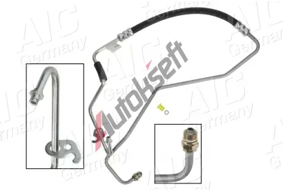 AIC Hydraulická hadice řízení Původní kvalita AIC AIC 58411, 58411 AIC Hydraulická hadice řízení Původní kvalita AIC AIC 58411, 58411