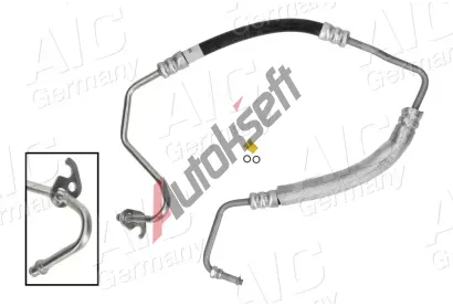 AIC Hydraulická hadice řízení Původní kvalita AIC AIC 58430, 58430 AIC Hydraulická hadice řízení Původní kvalita AIC AIC 58430, 58430