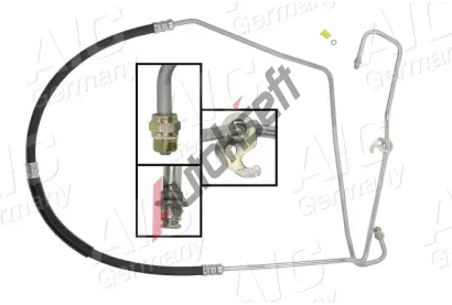 AIC Hydraulická hadice řízení Původní kvalita AIC AIC 58447, 58447 AIC Hydraulická hadice řízení Původní kvalita AIC AIC 58447, 58447