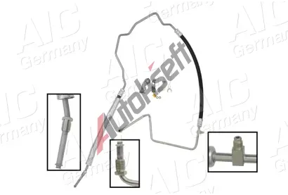 AIC Hydraulick� hadice ��zen� AIC 58454, 58454