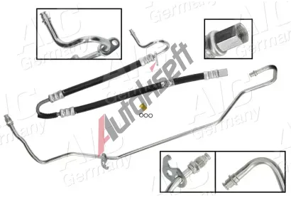 AIC Hydraulická hadice řízení Původní kvalita AIC AIC 58497, 58497 AIC Hydraulická hadice řízení Původní kvalita AIC AIC 58497, 58497