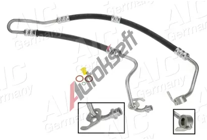 AIC Hydraulická hadice řízení AIC 58554, 58554 AIC Hydraulická hadice řízení AIC 58554, 58554