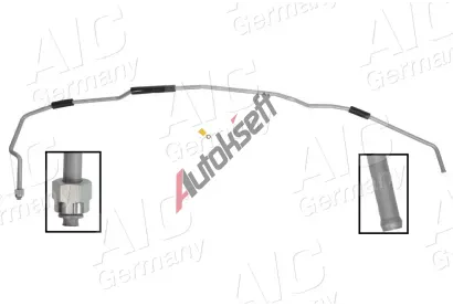 AIC Hydraulická hadice řízení Původní kvalita AIC AIC 58583, 58583 AIC Hydraulická hadice řízení Původní kvalita AIC AIC 58583, 58583