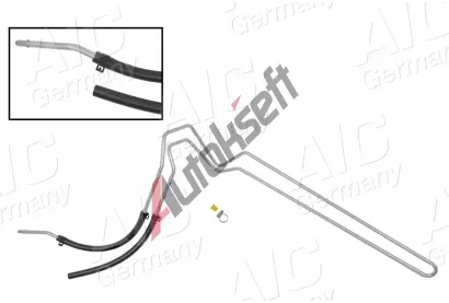 AIC Hydraulická hadice řízení Původní kvalita AIC AIC 58587, 58587 AIC Hydraulická hadice řízení Původní kvalita AIC AIC 58587, 58587