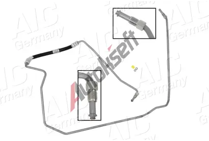 AIC Hydraulick� hadice ��zen� AIC 58689, 58689