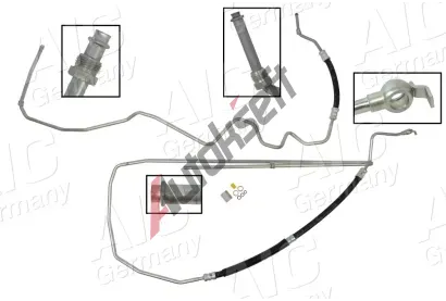 AIC Hydraulick� hadice ��zen� P�vodn� kvalita AIC AIC 58756, 58756